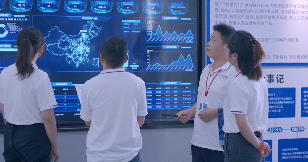 中国 Wuhan Time Wave Network Technology Co., Ltd. 会社概要