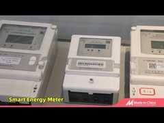 スマート 電子 エネルギー 計: プリペイド 電気 付き シングル& 3 段階 ロラ/ロラワン/RS485 / 4G