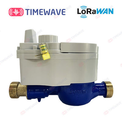 Intelligent Wireless Water Flow Meter LoRaWAN Water Consumption Management