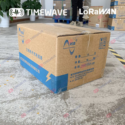 Smart Three Phase Digital Energy Meter Wireless LoRaWAN Direct Connected