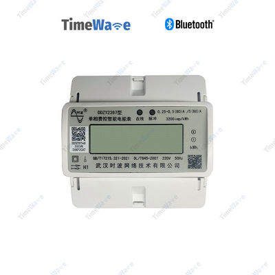 Smart Bluetooth Parent-Child Electronic Energy Meter Single Phase, LoRaWAN / Nb / 4G / WiFi