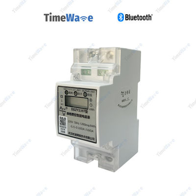 Smart Bluetooth Parent-Child Electronic Energy Meter Single Phase, LoRaWAN / Nb / 4G / WiFi