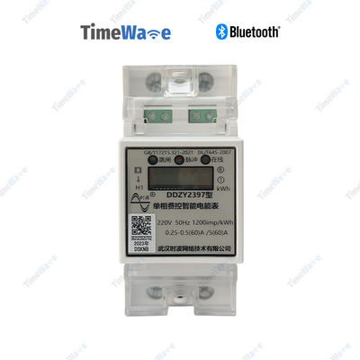 Smart Bluetooth Parent-Child Electronic Energy Meter Single Phase, LoRaWAN / Nb / 4G / WiFi