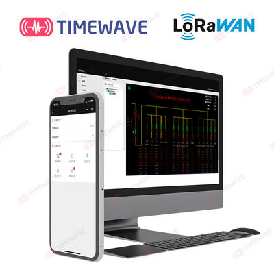 理性的な電力配分のモニタリング システム管理装置LoRAWAN