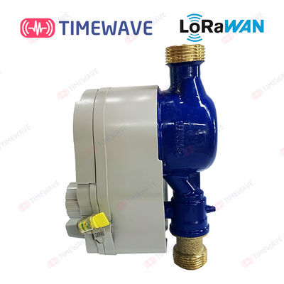 LoRaWANの水使用法の家の使用の自動水道メーターの読書システム水道メーターのための電気水道メーター