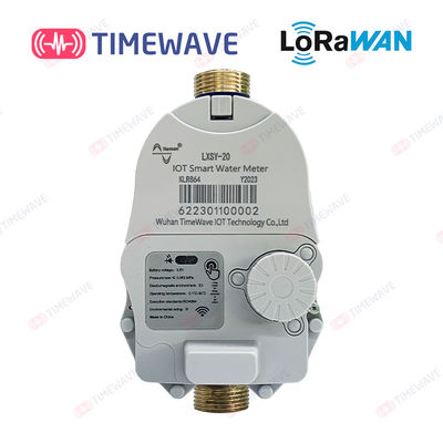 Lorawanのリモート・コントロール冷たい熱湯メーターで計る装置無線電信