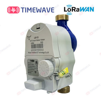 Intelligent Wireless Water Flow Meter LoRaWAN Water Consumption Management