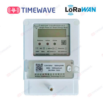スマートなIOTエネルギー監視のプラットホームのLoraWanの単一フェーズ電子KWHのメートル