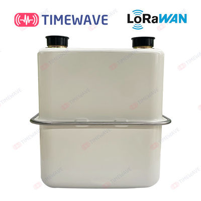 LoRaWANのスマートなガス メートルの安全なガスの消費のメートルのリチウム電池のデジタル メートルの電気ビル