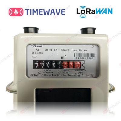 LoRaWANの理性的なガス メートルのスマートな支持できるエネルギー管理のメートル