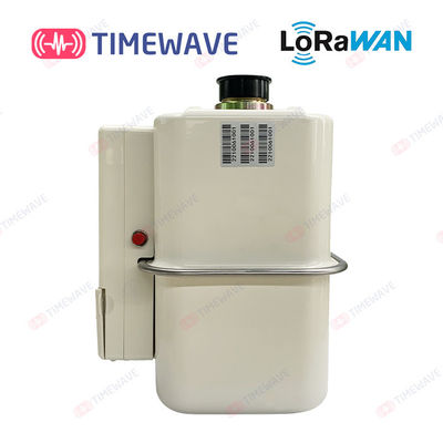 LoRaWANの消費の監視のガスのための遠隔スマートなガス メートルの無線LoRaWANの横の取付け