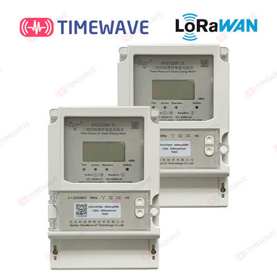 スマートな3段階のワット時のメートルのLoRa RF Wifi ANSIのソケットのGprsエネルギー メートル