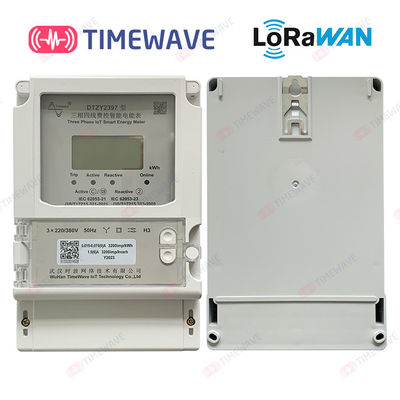 IoT 1つの段階の電気メートルのスマートなLoRaWANの電気メートルの監視装置