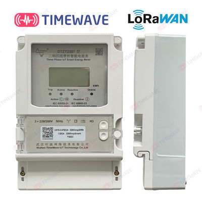 IoT実時間データ解析および視覚化の3段階の電気のメートルLoRaWAN