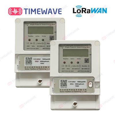 スマートなLoRaWANエネルギー メートルの無線単一フェーズ力メートルの絶縁抵抗