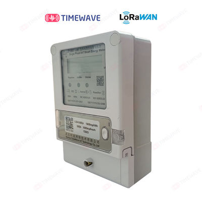 喧騒の柵のLoRaWANエネルギー メートルのスマートな単一フェーズAS923MHz EU868MHz AU915MHz
