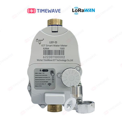 OEMスマートなLoRaWANの水道メーターIOTは使用水量のメートルを基づかせていた