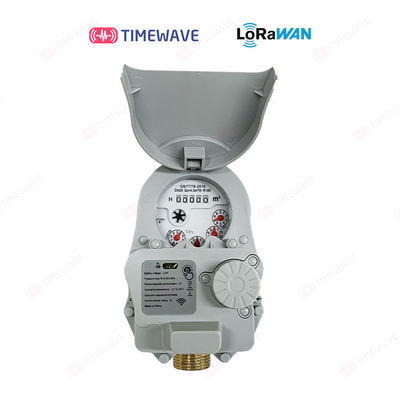 プリペイドリモート制御とローラ/ローラワン/4G,冷熱流量計,DN15/DN20/DN25のスマート水流量計
