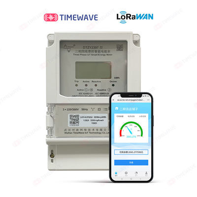 TimeWave 3は電気メートルのIoT LoRaWANのスマートな測定器DDZY2397を段階的に行なう