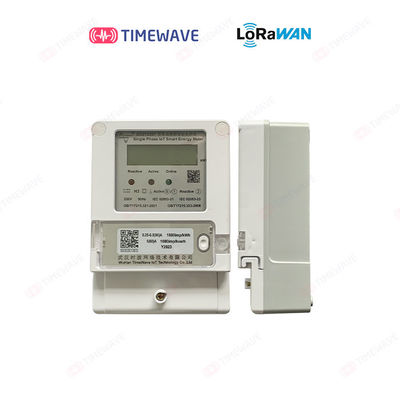 喧騒の柵は1つの段階エネルギー メートルLorawanデジタルDC電源の消費のメートルを前払いした