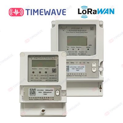 電気のメートルのIoT単一の三相LoRaWANのタイプDTZY2397