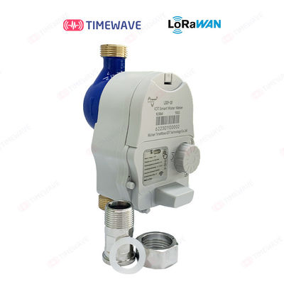 868/915 MHz LoRaWAN で 簡素化 さ れ た 正確 な スマート 水 計